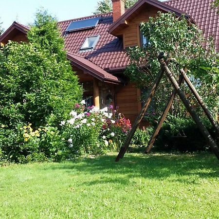 Kwiatowa Zagroda Białowieża Exteriér fotografie