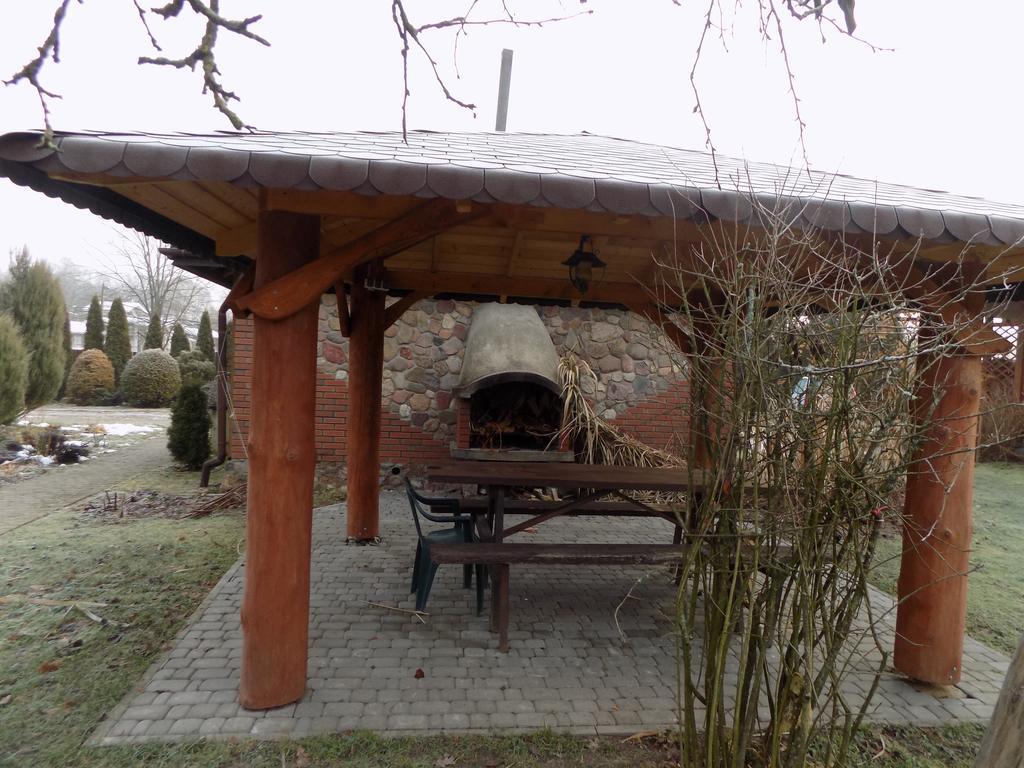 Kwiatowa Zagroda Białowieża Exteriér fotografie