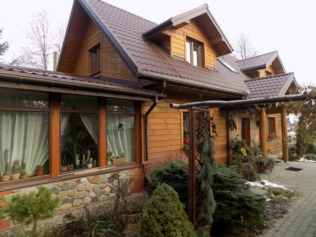 Kwiatowa Zagroda Białowieża Exteriér fotografie
