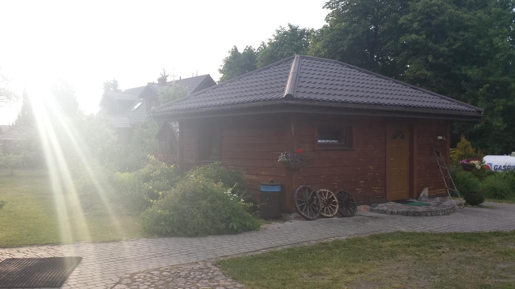 Kwiatowa Zagroda Białowieża Exteriér fotografie