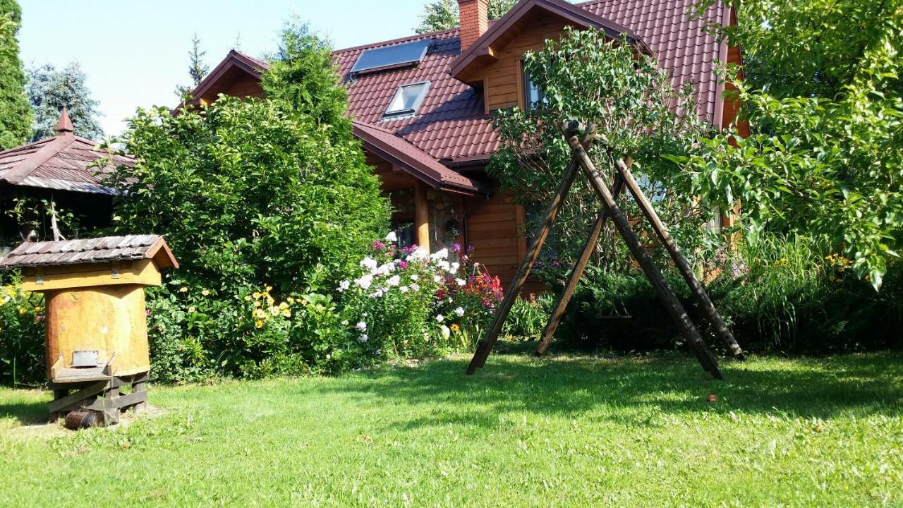 Kwiatowa Zagroda Białowieża Exteriér fotografie