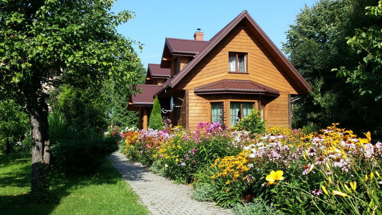 Kwiatowa Zagroda Białowieża Exteriér fotografie