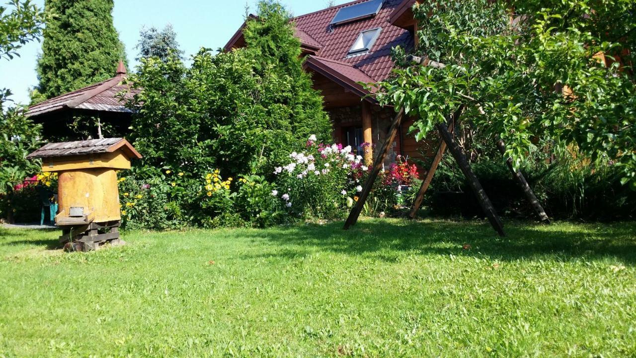 Kwiatowa Zagroda Białowieża Exteriér fotografie