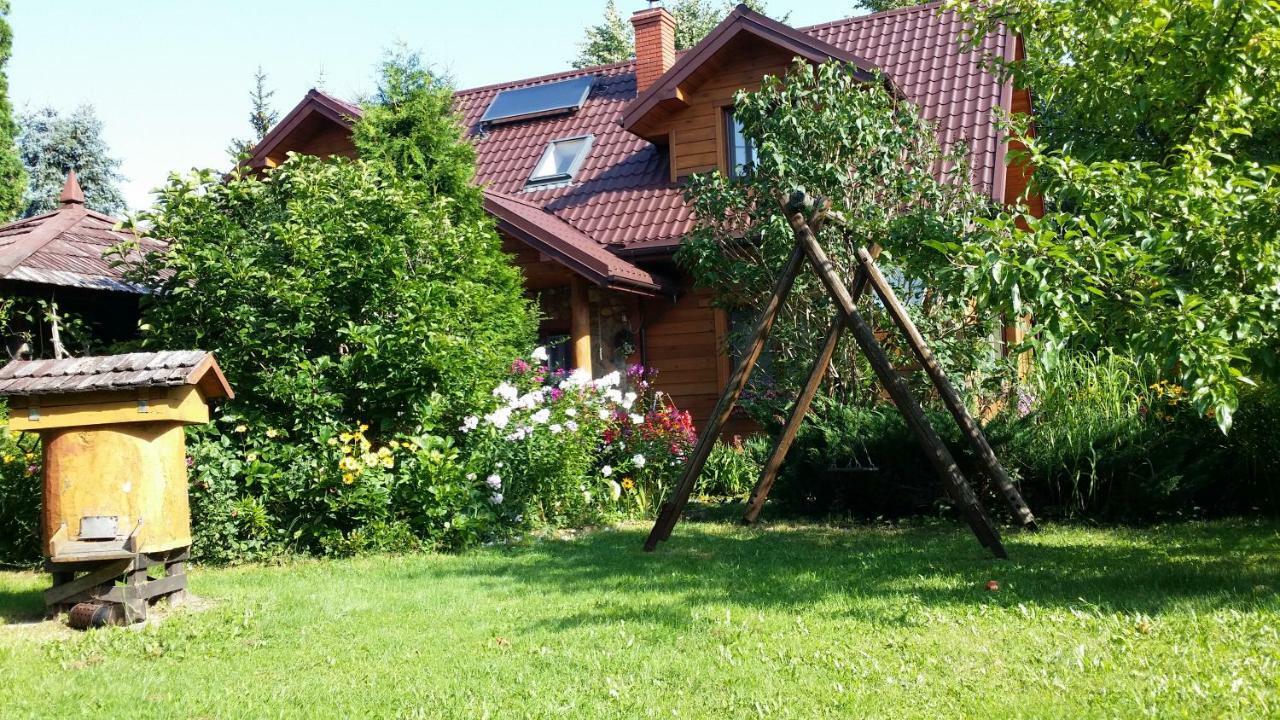 Kwiatowa Zagroda Białowieża Exteriér fotografie
