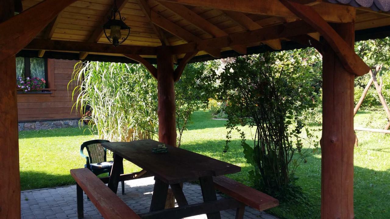 Kwiatowa Zagroda Białowieża Exteriér fotografie